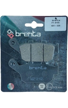 Brenta 431-226 2014-2023 Honda Nc 750 X Dct Uyumlu Arka Fren Balatası Organik Balata Brenta 431-226 2014-2023 Honda Nc 750 X Dct Uyumlu Arka Fren Balatası Organik Balata