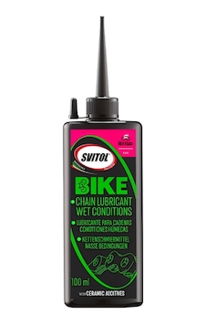 Svitol Seramik Katkılı Islak Ortam Bisiklet Zincir Yağı 100ml Siyah