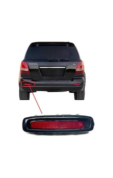 Kia Sorento Tampon Reflektörü Arka Sol 2002-2003-2004-2005-2006 Kia Sorento Tampon Reflektörü Arka Sol 2002-2003-2004-2005-2006