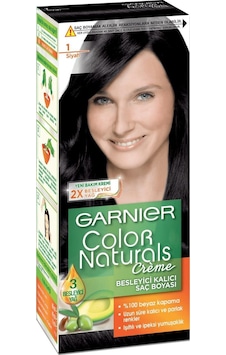 Garnıer Color Naturals Saç Boyası 1 Siyah Garnıer Color Naturals Saç Boyası 1 Siyah