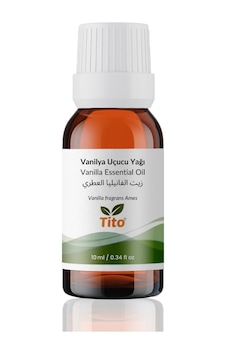 Vanilya Uçucu Yağı Vanilla Fragrans Ames 10 Ml Diğer Vanilya Uçucu Yağı Vanilla Fragrans Ames 10 Ml Diğer