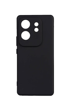 Zore İnfinix Zero 30 4g Kılıf Ogaa Biye Silikon - Siyah Zore İnfinix Zero 30 4g Kılıf Ogaa Biye Silikon - Siyah