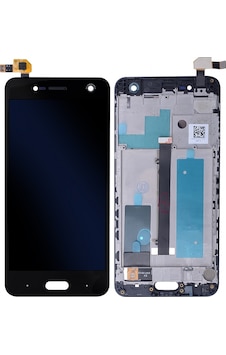 Zte Blade V8 Çıtalı Lcd Ekran Dokunmatik