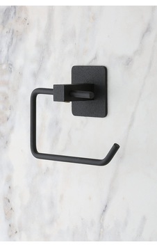 Lexroo Yapışkanlı Tuvalet Kağıdı Askısı,siyah, Metal,tuvalet Kağıdı Tutucu Wc.k.tutucu Lexroo Yapışkanlı Tuvalet Kağıdı Askısı,siyah, Metal,tuvalet Kağıdı Tutucu Wc.k.tutucu