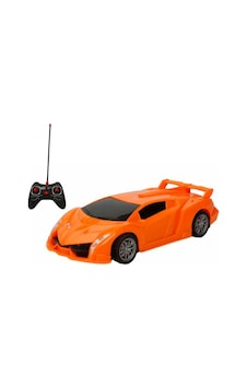 1:18 Şarjlı Uzaktan Kumandalı Spor Araba - Full Fonksiyon Usb Kablolu Oyuncak Araba 20 Cm Turuncu 1:18 Şarjlı Uzaktan Kumandalı Spor Araba - Full Fonksiyon Usb Kablolu Oyuncak Araba 20 Cm Turuncu