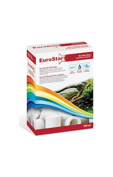 Eurostar Bio Glass Ring Seramik 500Ml