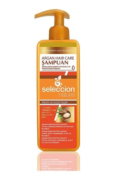 Seleccıon Naturel 500ml Argan Sampuan