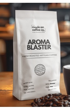 %100 Arabica Aroma Blaster Espresso Çekirdek Kahve Orta Kavrum 1000g - Öğütülmemiş Bütün Çekirdek %100 Arabica Aroma Blaster Espresso Çekirdek Kahve Orta Kavrum 1000g - Öğütülmemiş Bütün Çekirdek