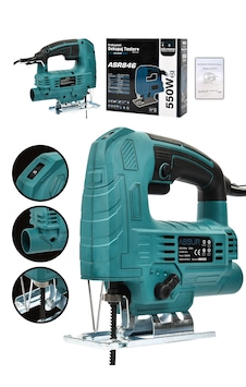 Assur ASR846 550W Elekrikli Dekupaj Testere Mavi