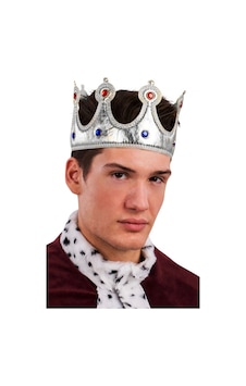 Nessiworld Kral Tacı Gümüş Renk Kumaş Malzeme Yetişkin Boy Diğer Nessiworld Kral Tacı Gümüş Renk Kumaş Malzeme Yetişkin Boy Diğer