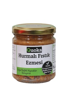 Quoka Hurmalı Fıstık Ezmesi 200 G