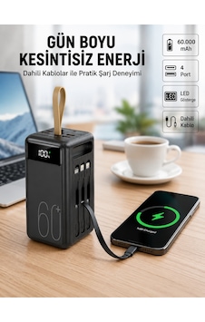Seyahat Ve Kamp I Çin Portatif Güç Kaynağı Yeni Nesil 10000mah 20w Powerbank Siyah Seyahat Ve Kamp I Çin Portatif Güç Kaynağı Yeni Nesil 10000mah 20w Powerbank Siyah