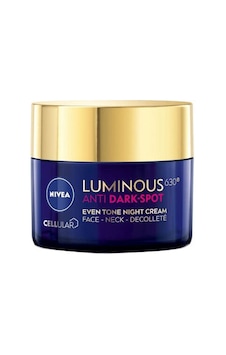 Nivea Luminous 630 Leke Karşıtı Gece Kremi 50 Ml Nivea Luminous 630 Leke Karşıtı Gece Kremi 50 Ml