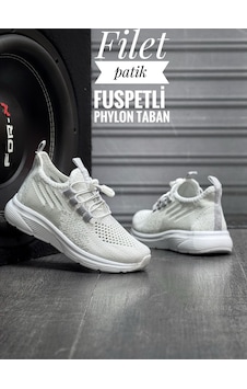 Tutınom Unisex Ortopedik Yumuşak Taban Günlük Yazlık Sneaker Spor Ayakkabı Gri Tutınom Unisex Ortopedik Yumuşak Taban Günlük Yazlık Sneaker Spor Ayakkabı Gri