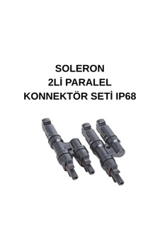 2li Paralel Konnektör Seti Ip68 2li Paralel Konnektör Seti Ip68