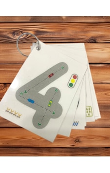 Sayı Çalışmaları Aktivite Kartları Eğitici Pvc Kaplı 7x10 Cm Sayı Çalışmaları Aktivite Kartları Eğitici Pvc Kaplı 7x10 Cm