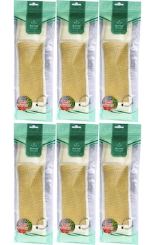 Derma Naturel Palmiye Örme İpli Banyo Kemeri 8 24cm 6 Lı Set Derma Naturel Palmiye Örme İpli Banyo Kemeri 8 24cm 6 Lı Set