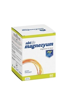 Nbt Life Magnezyum 60 Kapsül Nbt Life Magnezyum 60 Kapsül