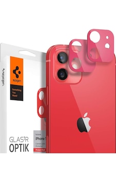 Spigen İphone 12 İle Uyumlu Kamera Lens Cam Ekran Koruyucu Glas.tr Optik 2 Adet Red Spigen İphone 12 İle Uyumlu Kamera Lens Cam Ekran Koruyucu Glas.tr Optik 2 Adet Red
