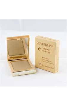 Coverderm Pudra Compact Powder Normal Skin No: 4 Coverderm Pudra Compact Powder Normal Skin No: 4