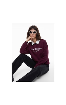Jeep Sweatshirt, Xs, Bordo Jeep Sweatshirt, Xs, Bordo