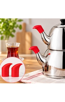 Lexroo Çaydanlık Sızdırmazlık Aparatı Çaydanlık Ve Kettle Ağız Ucu Kapağı Çok Renkli Lexroo Çaydanlık Sızdırmazlık Aparatı Çaydanlık Ve Kettle Ağız Ucu Kapağı Çok Renkli