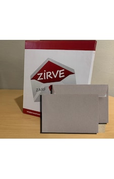 Mektup Zarfı 11.4X16.2 90 Gam I.Kraft Elvan Buklet 1000 Adet Mektup Zarfı 11.4X16.2 90 Gam I.Kraft Elvan Buklet 1000 Adet