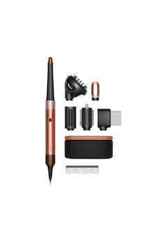 Dyson Airwrap Saç Şekillendirme Ve Kurutma Seti Kıvırcık + Bukleli Amber Silk Dyson Airwrap Saç Şekillendirme Ve Kurutma Seti Kıvırcık + Bukleli Amber Silk