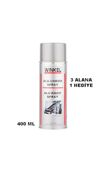 Winkel Alüminyum Krom Spreyi 400 ML Winkel Alüminyum Krom Spreyi 400 ML