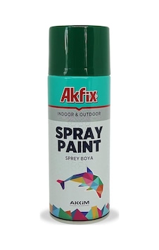 Akfix Akrilik Sprey Boya 400Ml Parlak Yeşil Akfix Akrilik Sprey Boya 400Ml Parlak Yeşil