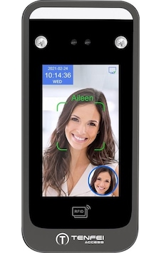 D 70 Tenfei Access Yüz Tanıma Proximity
