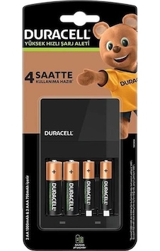 Duracell Aa 2 + Aaa 2 Pilli Hızlı Pil Şarj Aleti Cef14 2 Adet 750 Mah Aaa + 2 Adet 1300 Mah Aa Pil Duracell Aa 2 + Aaa 2 Pilli Hızlı Pil Şarj Aleti Cef14 2 Adet 750 Mah Aaa + 2 Adet 1300 Mah Aa Pil