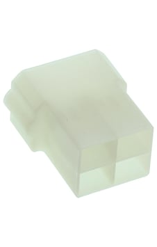TE Connectivity 20 Adet 180901 4 Pozisyonlu “FASTIN-FASTON” Tab Konektör Gövdesi (Tab Terminal Housing, 10,8 mm aralıklı) TE Connectivity 20 Adet 180901 4 Pozisyonlu “FASTIN-FASTON” Tab Konektör Gövdesi (Tab Terminal Housing, 10,8 mm aralıklı)