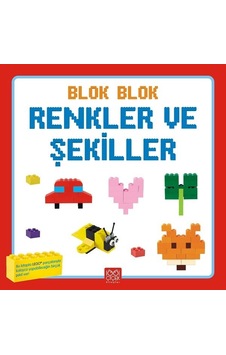 Blok Blok-Renkler ve Şekiller- 1001 Çiçek Blok Blok-Renkler ve Şekiller- 1001 Çiçek