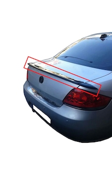 Fiat Linea 3 Parça Spoiler Boyasız Fiat Linea 3 Parça Spoiler Boyasız