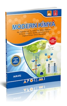 Apotemi Yayınları Modern Kimya Konu Anlatımlı Soru Bankası Apotemi Yayınları Modern Kimya Konu Anlatımlı Soru Bankası