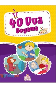 40 Dua Boyama - Nesil Yayınları
