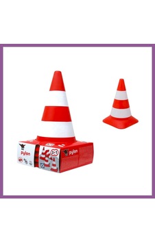 Bezos Trafik Konisi 4'lü Rengaren