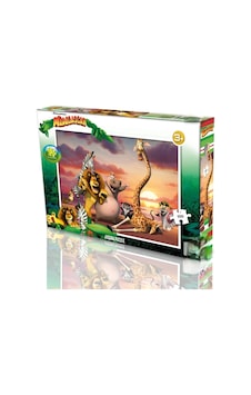Madagascar Puzzle 100 Parça Madagascar Puzzle 100 Parça