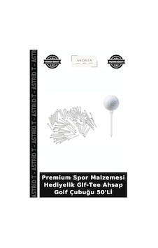 Premium Spor Malzemesi Hediyelik Glf-tee Ahsap Golf Çubuğu 50'li Çok Renkli Premium Spor Malzemesi Hediyelik Glf-tee Ahsap Golf Çubuğu 50'li Çok Renkli