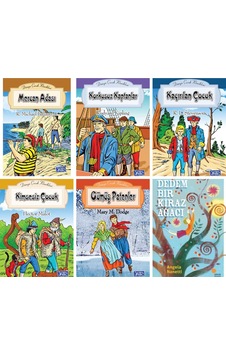 Dedem Bir Kiraz Ağacı Angela Nanetti Ve Parıltı Yayınları 6 Kitap Set
