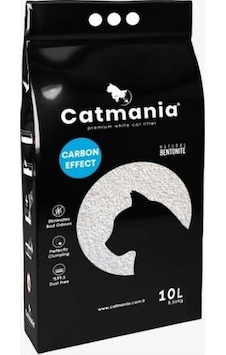 CATMANİA Karbonlu Topaklanan Kedi Kumu 10 Lt CATMANİA Karbonlu Topaklanan Kedi Kumu 10 Lt