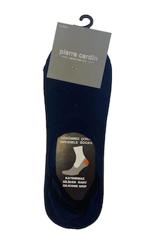 Luz&pos Pierre Cardin 400 Erkek Babet Çorap Lacivert Luz&pos Pierre Cardin 400 Erkek Babet Çorap Lacivert