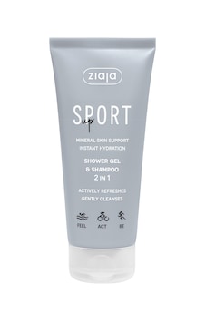 Ziaja Sport Duş Jeli Ve Şampuan 2'si 1 Arada 200 Ml