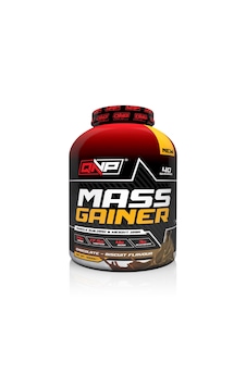 Qnp Mass Gainer Chocolate Biscuit Aromalı 4000 G 40 Servis Çilek - Beyaz Çikolata
