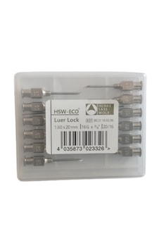Henke - Enjektör Ucu Çelik 16g X 3/4" 1 Paket 12 Adet Henke - Enjektör Ucu Çelik 16g X 3/4" 1 Paket 12 Adet