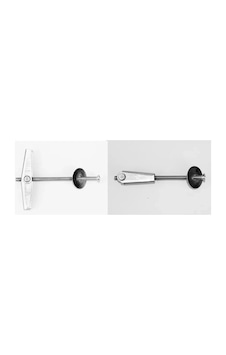 Metal Alçıpan Paraşüt Dübel Vidalı 8 Cm - 20 Adet 1 Metal Alçıpan Paraşüt Dübel Vidalı 8 Cm - 20 Adet 1