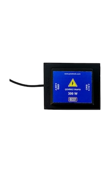 220 Giriş - 110 Çıkış Çevirici Trafo Converter (300 W) IP TİP 220 Giriş - 110 Çıkış Çevirici Trafo Converter (300 W) IP TİP