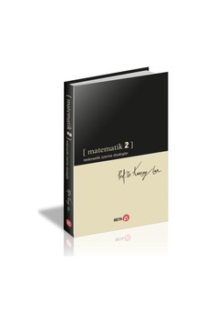 Matematik 2 - Nedensellik Üzerine Diyaloglar - Tuncay Can - Beta Yayınları Matematik 2 - Nedensellik Üzerine Diyaloglar - Tuncay Can - Beta Yayınları