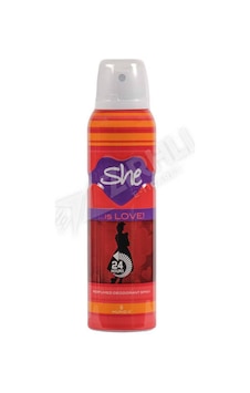 3 Adet She Deodorant Love 150 Ml 3 Adet She Deodorant Love 150 Ml